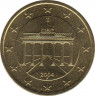 Монета. Германия. 50 центов 2004 год. (F). ав.