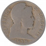 Монета. Колумбия. 5 сентаво 1938 год.