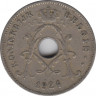 Монета. Бельгия. 10 сантимов 1924 год. BELGIE. ав.
