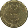 Монета. Гондурас. 10 сентаво 2006 год. рев.