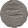 Монета. Багамские острова. 10 центов 1982 год. рев.