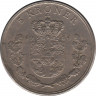  Монета. Дания. 5 крон 1964 год. ав.