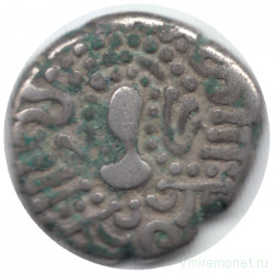 Монета. Индо-Cасаниды. Чалукья 1 драхма (950-1050) года. 