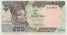 Банкнота. Нигерия. 200 найр 2012 год. Тип 29к. ав.