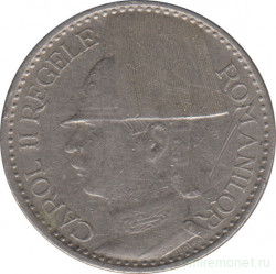 Монета. Румыния. 50 лей 1938 год.