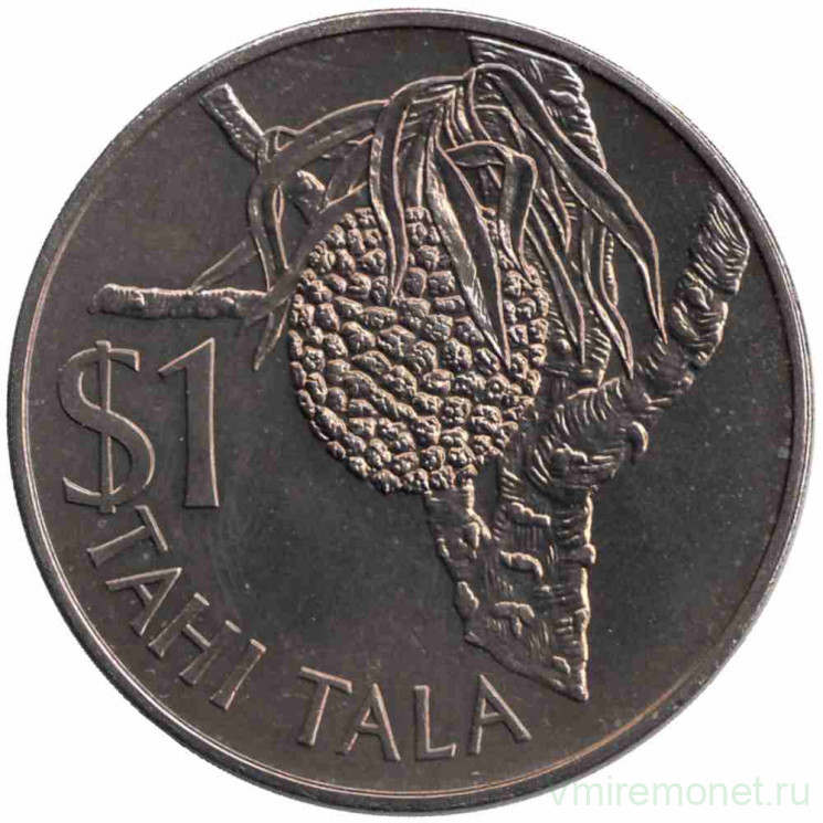 Монета. Токелау. 1 доллар 1978 год. 