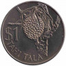 Монета. Токелау. 1 доллар 1978 год. 