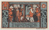 Бона. Нотгельд. Германия. Курорт Зальцуфлен. 50 пфеннигов 1921 год. Вариант 1159.1.3.2. рев.