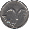 Монета. Израиль. 1 новый шекель 2013 (5773) год. рев.