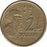 Монета. Австралия. 2 доллара 2008 год. рев.
