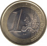 Монета. Люксембург. 1 евро 2006 год. рев.