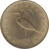 Монета. Венгрия. 5 форинтов 1992 год. ав.
