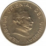 Монета. Уругвай. 5 песо 2003 год. рев.