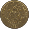 Монета. Сейшельские острова. 1 цент 1982 год. ав.