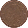 Монета. Германия. 2 цента 2004 год. (G). ав.