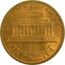 Монета. США. 1 цент 1974 год. Монетный двор D. рев