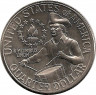 Аверс.Монета. США. 25 центов 1976 год. Барабанщик. 200 лет принятия декларации независимости США.