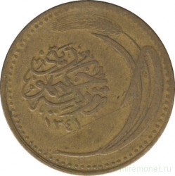 Монета. Турция. 100 пара 1923 (1341) год.