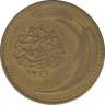 Монета. Турция. 100 пара 1923 (1341) год. ав.