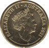 Монета. Австралия. 2 доллара 2021 год. рев.