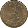 Монета. Финляндия. 20 пенни 1985 год. ав. 