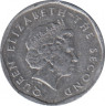 Монета. Восточные Карибские государства. 1 цент 2008 год. рев.