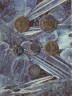 Монеты. Финляндия. Набор разменных монет в буклете. 2000 год. С жетоном. В буклете. ав.