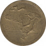Монета. Бразилия. 2 крузейро 1952 год. рев.