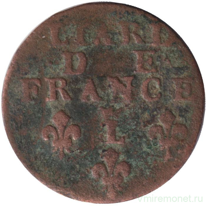 Монета. Франция. 1 лиард 1700 год. (L). Людовик XIV.