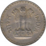 Монета. Индия. 1 рупия 1975 год. рев.