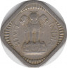 Монета. Индия. 5 пайс 1957 год. рев.