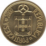 Монета. Португалия. 10 эскудо 2000 год. ав.