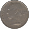 Монета. Бельгия. 1 франк 1968 год. BELGIE. ав.
