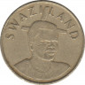 Монета. Свазиленд. 1 лилангени 2008 год. рев.