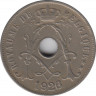 Монета. Бельгия. 25 сантимов 1926 год. BELGIQUE. ав.