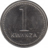 Монета. Ангола. 1 кванза 1999 год. рев.