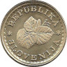 Монета. Словения. 0.05 липы 1991 год. рев.