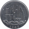 Монета. Сан-Марино. 1 лира 1989 год. 16 веков истории Сан-Марино. ав.