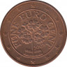 Монета. Австрия. 5 центов 2008 год. ав.
