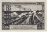 Бона. Нотгельд. Германия. Город Биттерфельд. 75 пфеннигов 1921 год. Реверс 2. Вариант 111.4.2. рев.