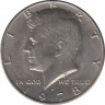 Монета. США. 50 центов 1978 год. Монетный двор D. ав.