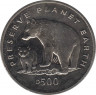  Монета. Босния-Герцеговина. 500 динар 1994 год. Медведь. ав.