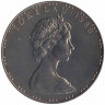 Монета. Токелау. 1 доллар 1980 год.  