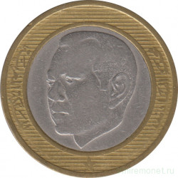Монета. Марокко. 10 дирхамов 2002 год.