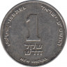 Монета. Израиль. 1 новый шекель 2009 (5769) год. ав.
