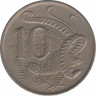 Монета. Австралия. 10 центов 1979 год. рев.