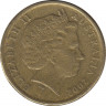 Монета. Австралия. 2 доллара 2002 год. ав.