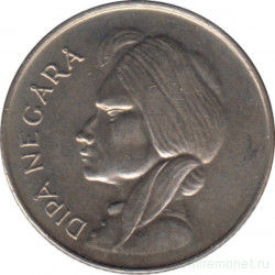 Монета. Индонезия. 50 сен 1955 год.