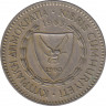  Монета. Кипр. 100 милей 1963 год. ав.