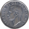 Монета. Канада. 5 центов 1952 год. рев.